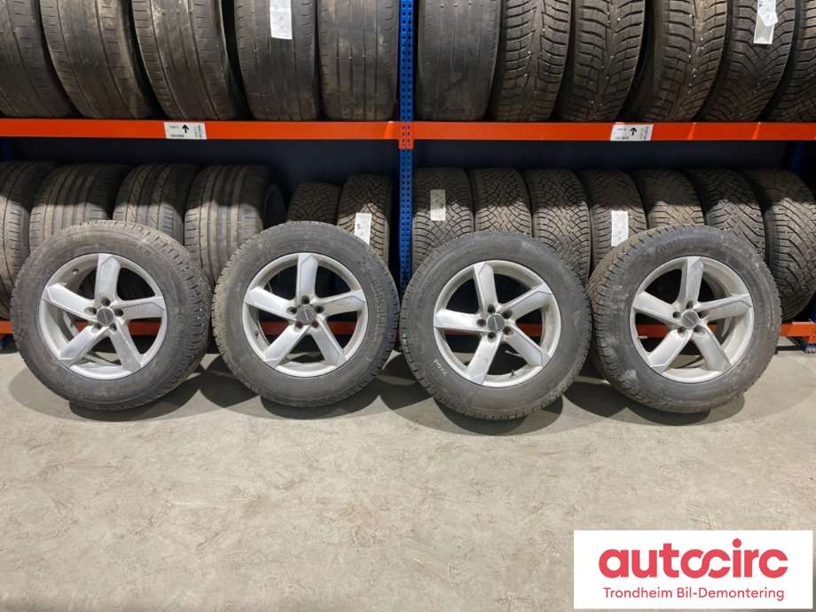 Hjulsett aluminium vinter til Subaru XV, 2018-->> (Type II) (17 TOMMER|225/65/R17 106H)
