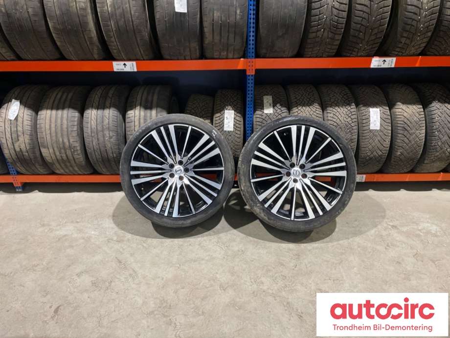 Felg aluminium til Volvo XC90, 2015-2025 (Type II)  (22 TOMMER|275/35R22 104Y)