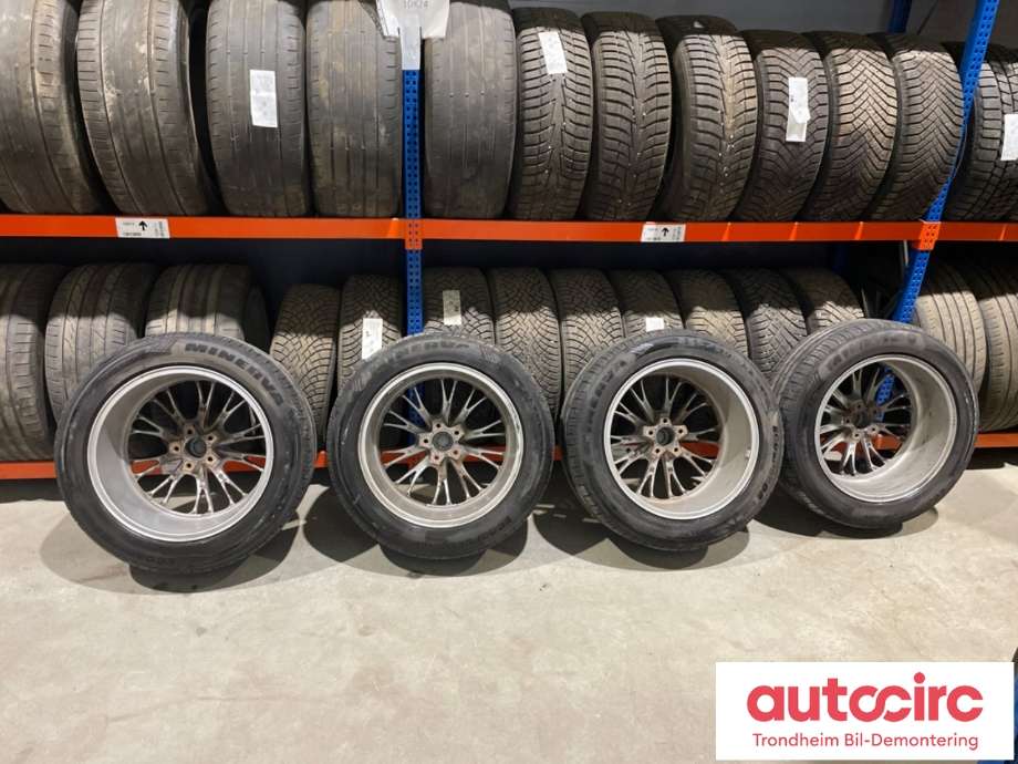 Hjulsett aluminium sommer til Porsche Macan 2014-->> (95B) (95B) (19 TOMMER|225/50R19 107W|PROD: 4722|4 MM)