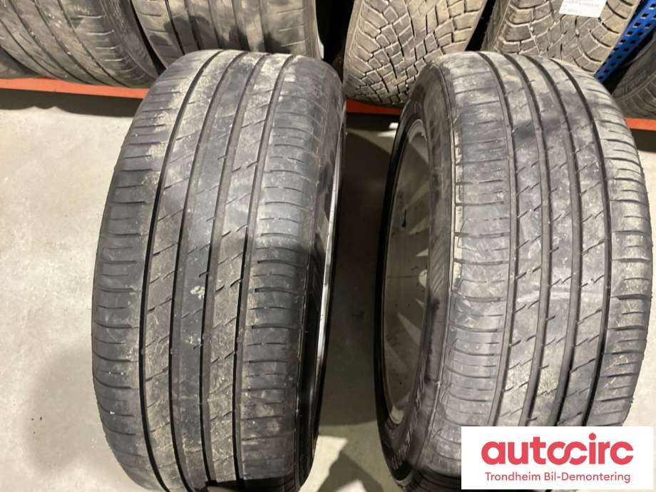 Hjulsett aluminium sommer til Porsche Macan 2014-->> (95B) (95B) (19 TOMMER|225/50R19 107W|PROD: 4722|4 MM)