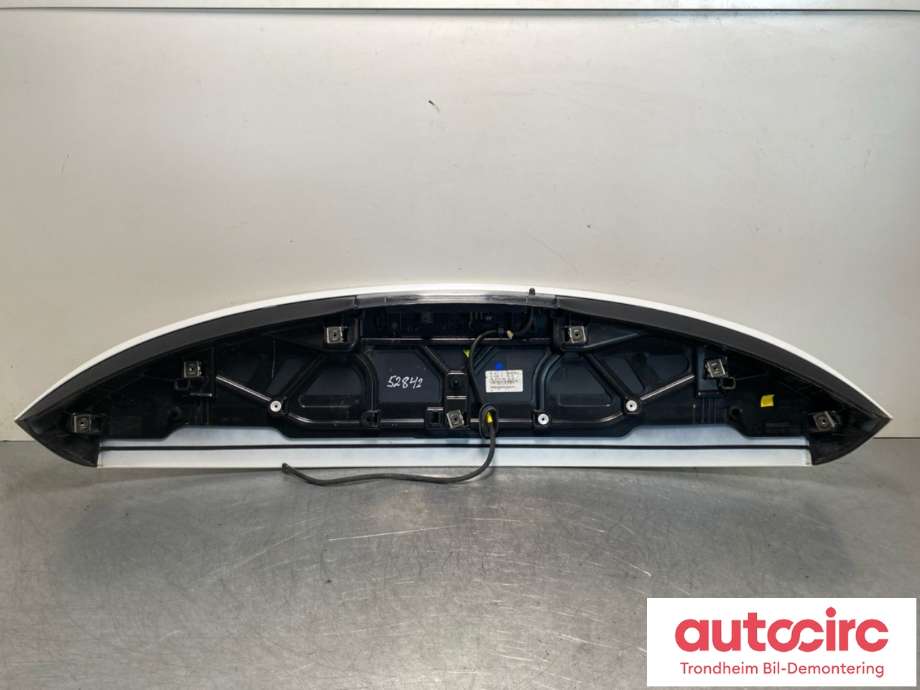 Spoiler bakluke til Renault Zoe 2013-2019 (Fase 1)  (960306120R|)