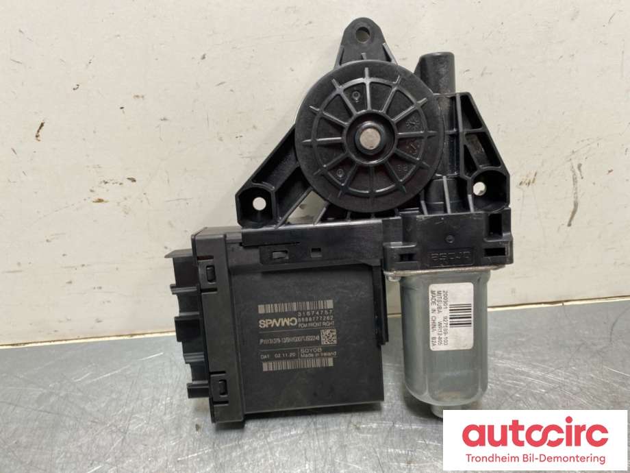 Ruteheis, kun motor, høyre foran til Volvo XC90 2015-2025 (Type II)  (31674757|31440412|)