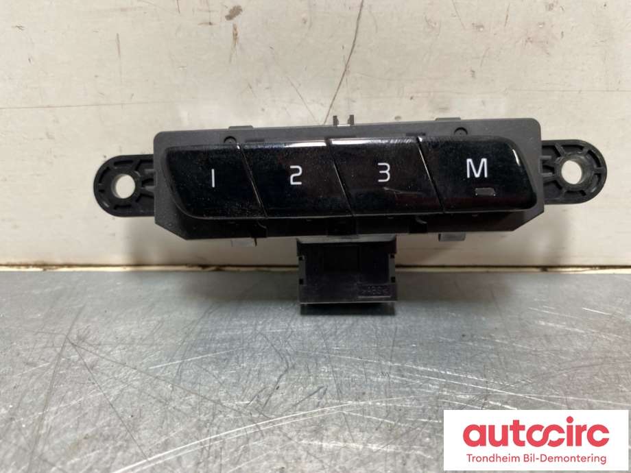 Bryterpanel førersete til Volvo XC90 2015-2025 (Type II) (31376461|)
