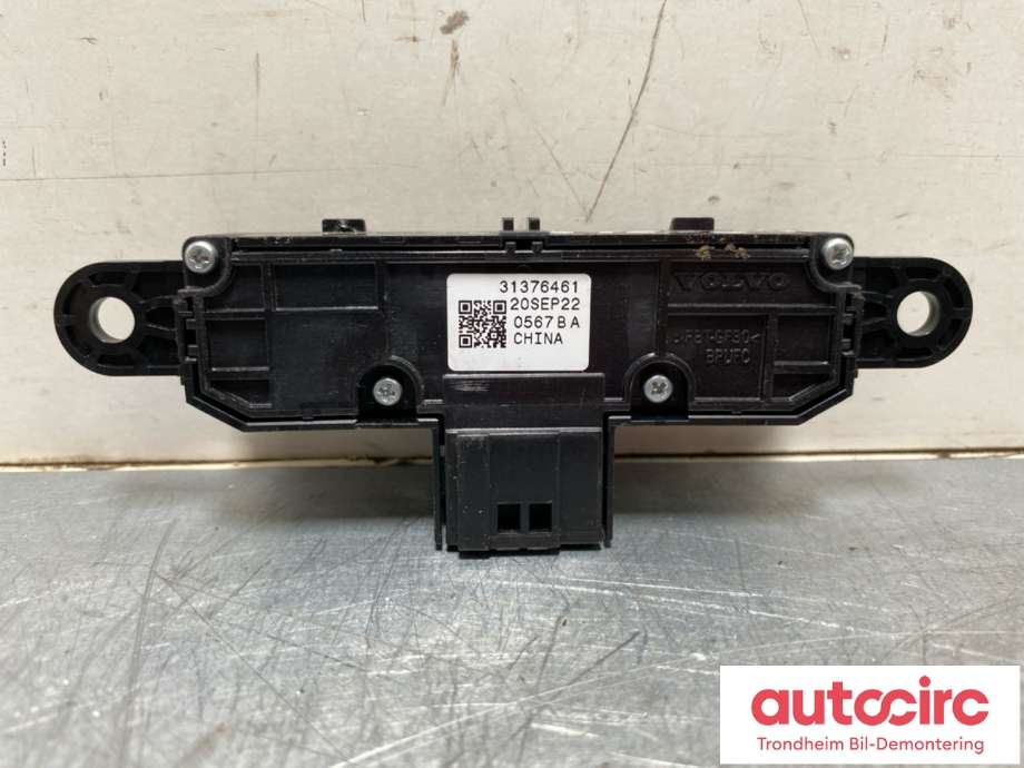 Bryterpanel førersete til Volvo XC90 2015-2025 (Type II) (31376461|)