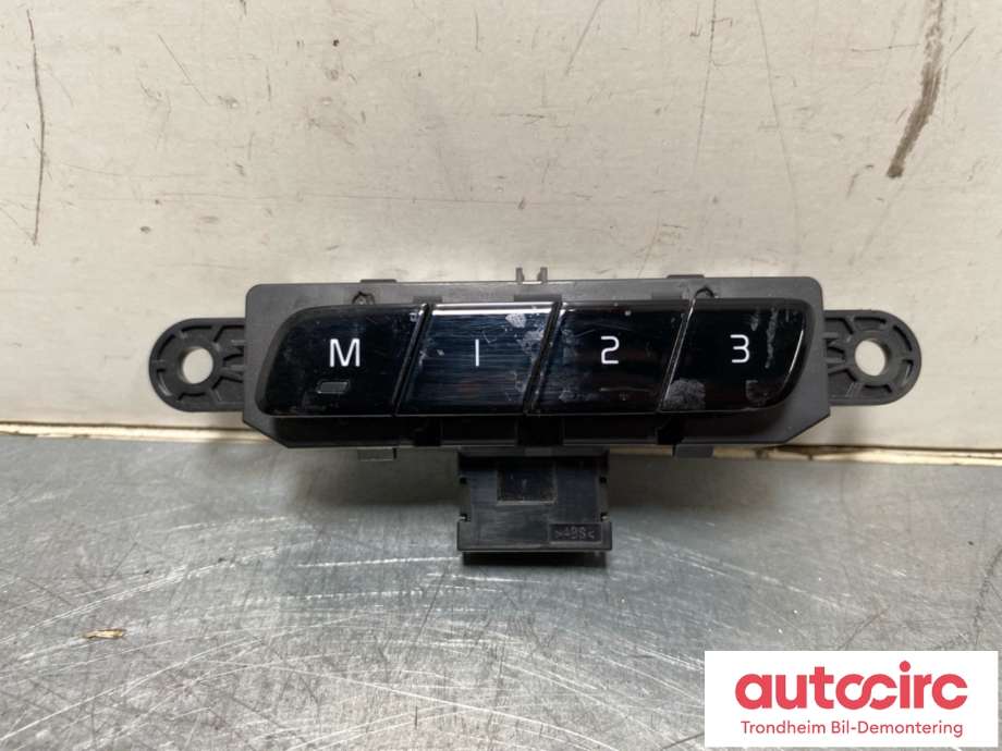 Bryterpanel førersete til Volvo XC90 2015-2025 (Type II) (31376462|)