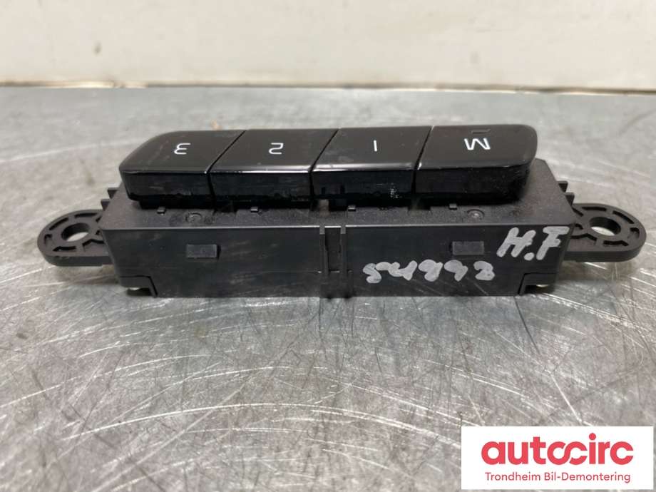 Bryterpanel førersete til Volvo XC90 2015-2025 (Type II) (31376462|)