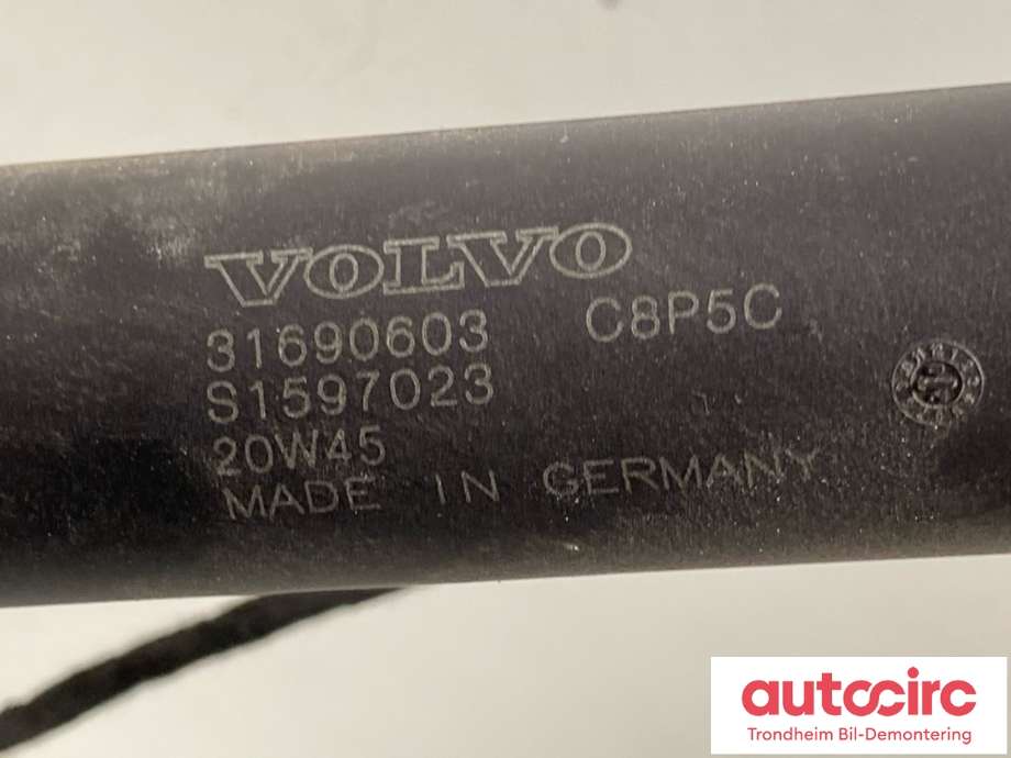 Baklukedemper venstre til Volvo XC90 2015-2025 (Type II) (31690603|)