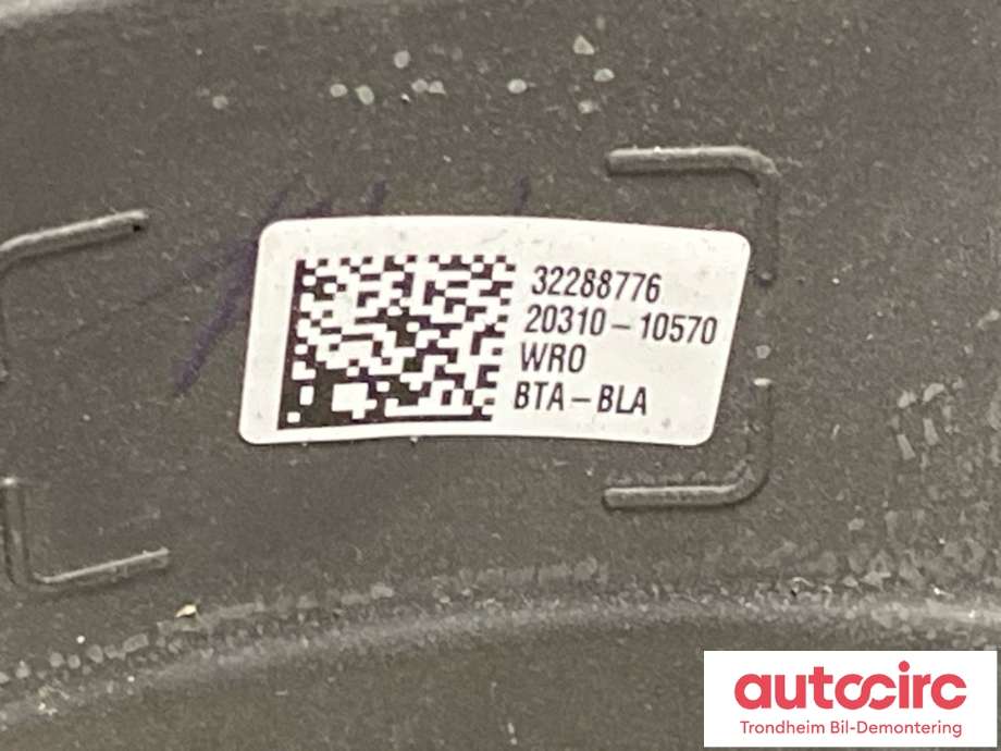 Ratt til Volvo XC90 2015-2025 (Type II)