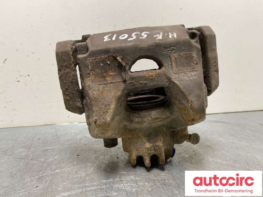 Bremsecaliper høyre foran til Peugeot Partner 2008-2015 (Type II, Fase 1)  (16 517 553 80|)