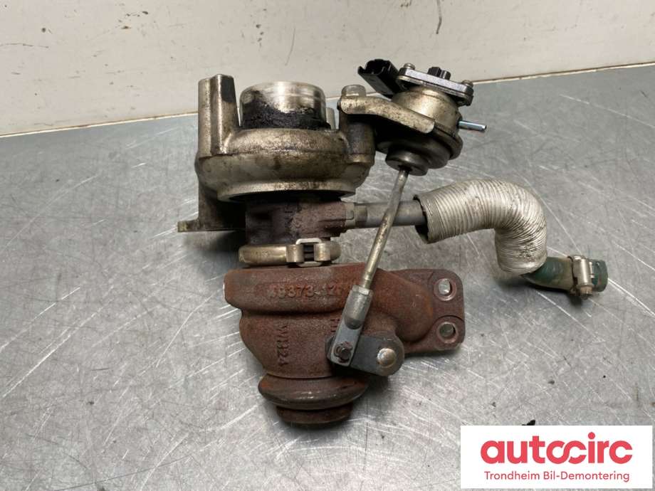 Turbo til Peugeot Partner 2008-2015 (Type II, Fase 1)  (0375 Q9|0375 R0|)