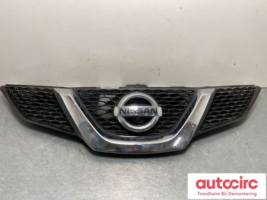 Grill til Nissan Qashqai 2014-2021 (Type II) (623104EA0A|623104EA1A|623104EA0D| 623104EA1D)