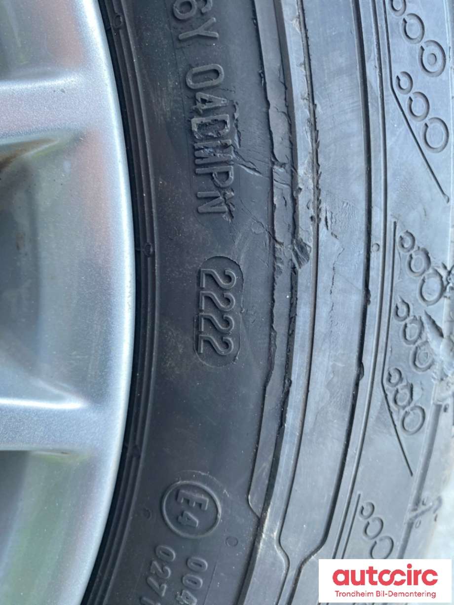 Hjulsett aluminium sommer til Mercedes Vito 2014-->> (W447) (W447) (17 TOMMER|225/55/R17C 109/107 H|7JX17  ET51|6MM)
