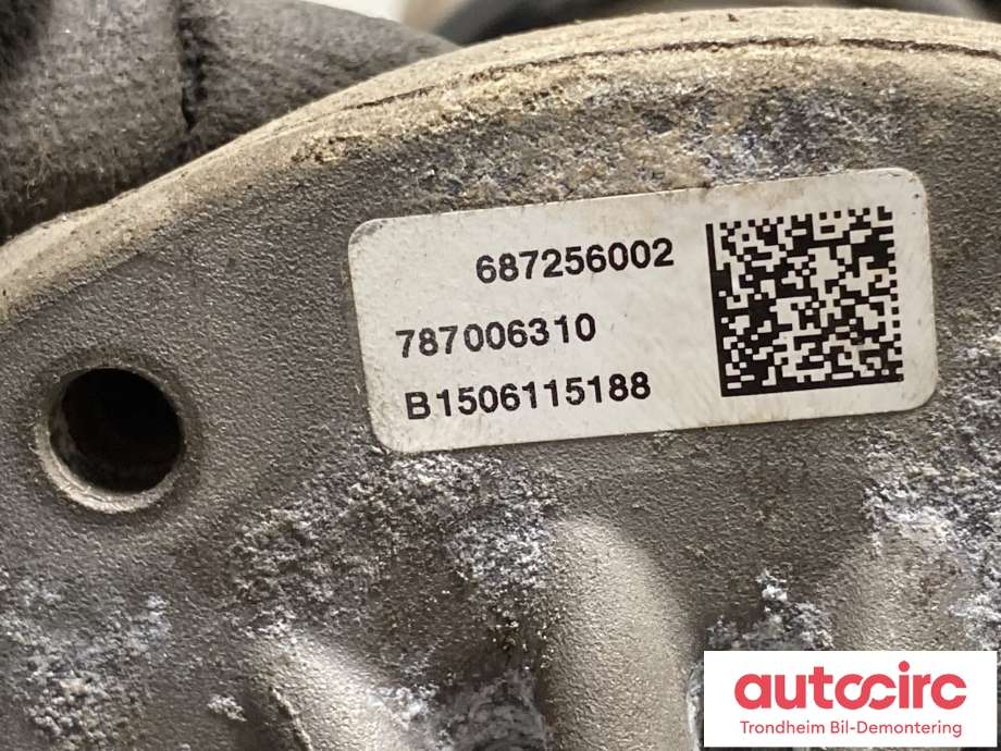 Fjærbein høyre foran til BMW 2-Serie, Active/Gran Tourer 2014-->> (F45/F46) (F45/F46) (31 30 6 887 334|)
