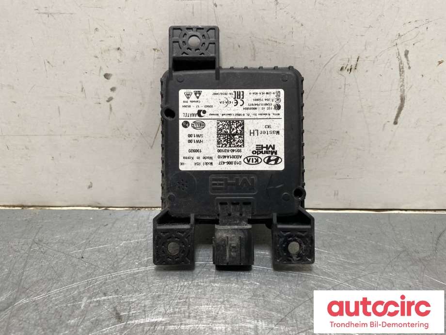 Sensor radar til Kia e-Soul 2019-->> (Type III) (ANATEL|99140-K0100|)