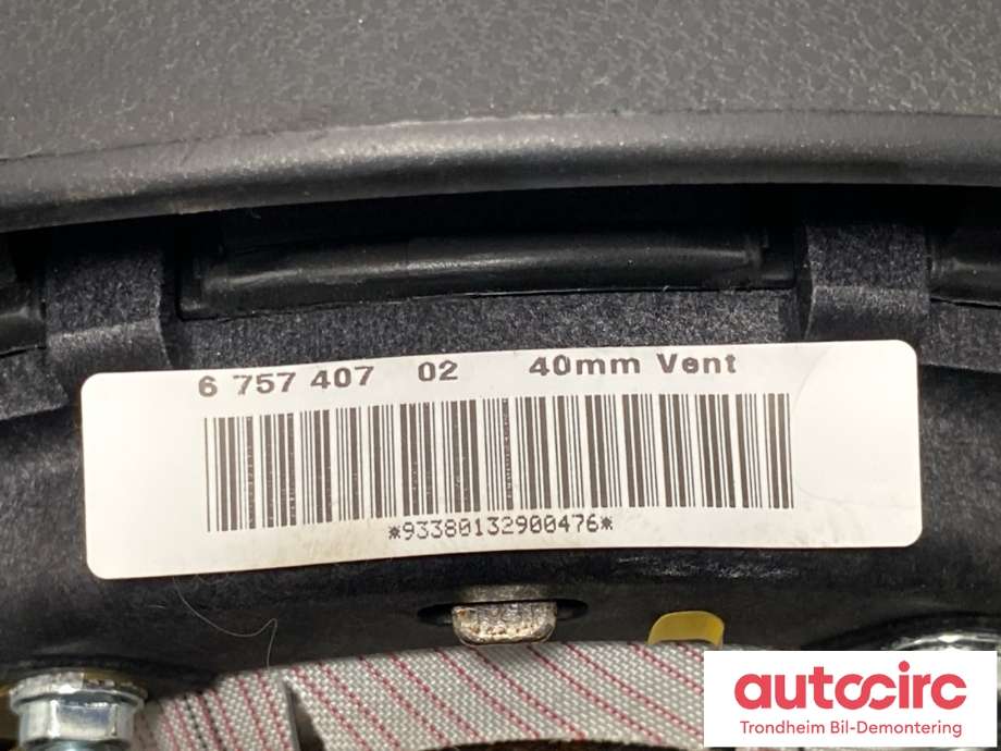 Airbag rattpute til Mini One/Cooper 2001-2007 (R50-53) (R50-53) (32 30 6 779 259|)