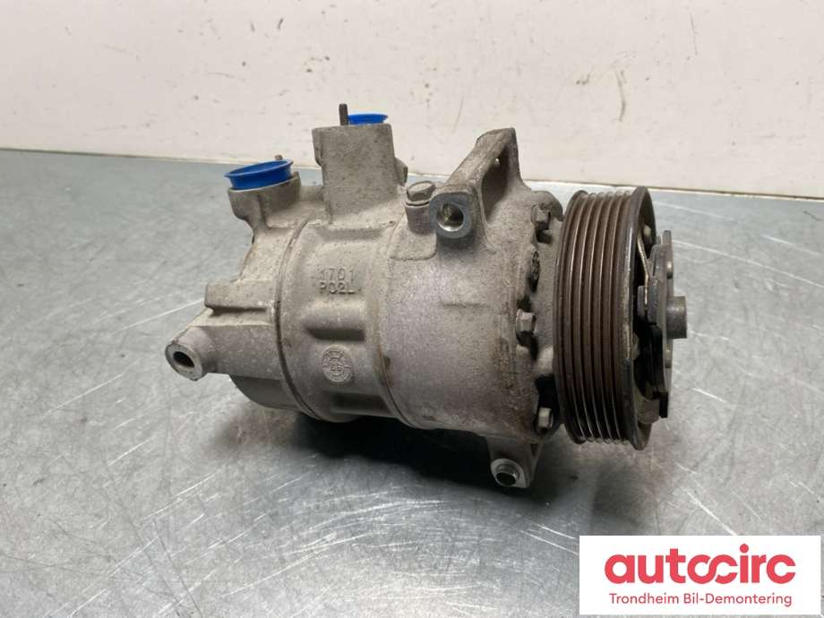 Aircondition kompressor til Audi A3 2003-2008 (Type II, Fase 1) (SANDEN|5N0 820 803 C|5K0 820 803 X|)