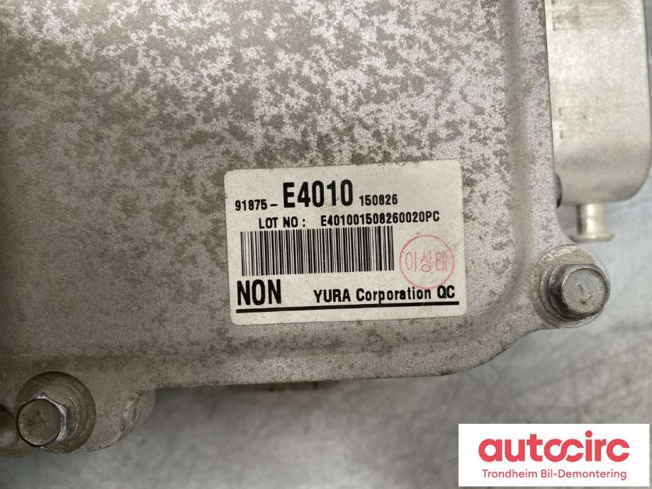 Motor power controller elbil (EPCU/PDM) til Kia Soul 2014-2019 (Type II) (MOBIS|36600-0E240|)