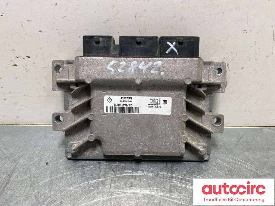 Styreenhet motor til Renault Zoe 2013-2019 (Fase 1)  (CONTNENTAL|237D40289R|)