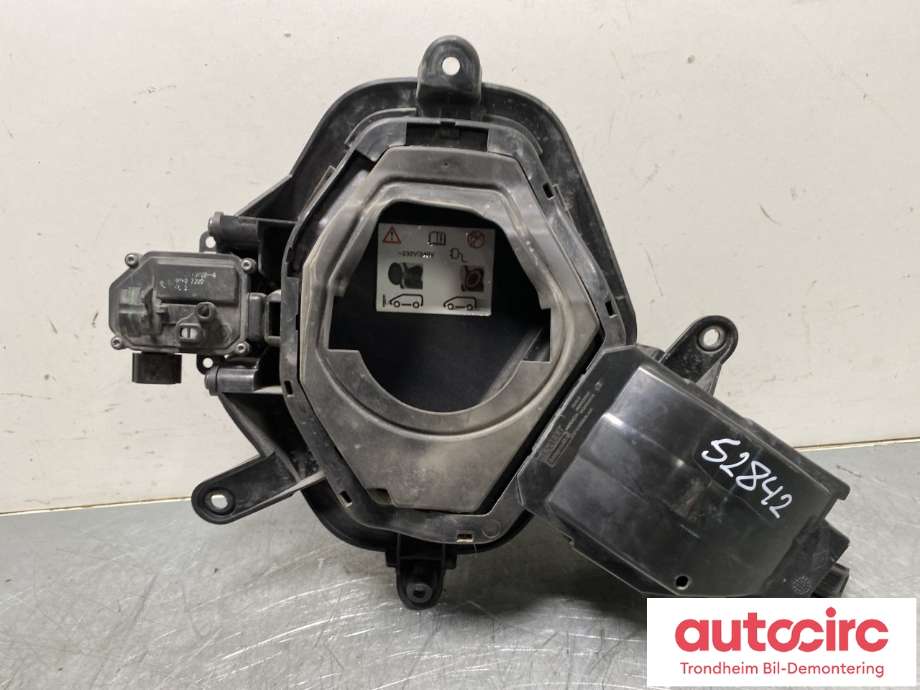 Ladeluke karosseri elbil til Renault Zoe 2013-2019 (Fase 1) (FAURECIA|297862446R|)