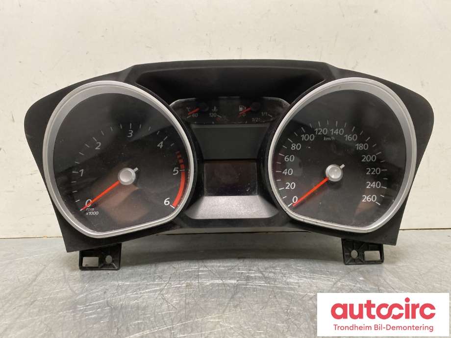 Instrumentpanel til Ford S-Max, 2006-2010 (Type I, Fase 1)  (VISTEON|8M2T-10849-CD)