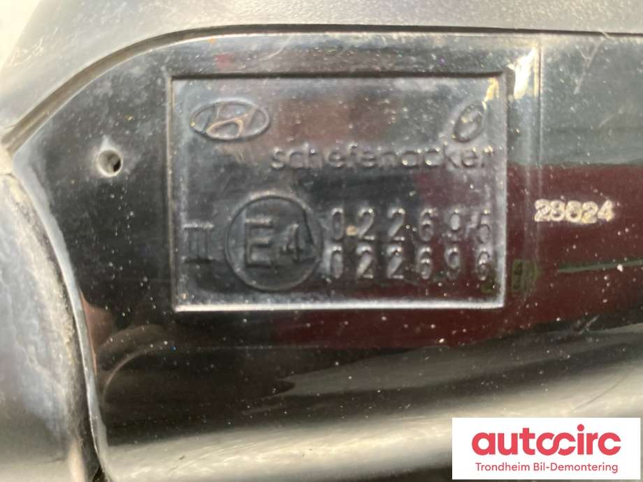 Speil høyre til Hyundai i30 2007-2012 (Type I)  (876202L400|)