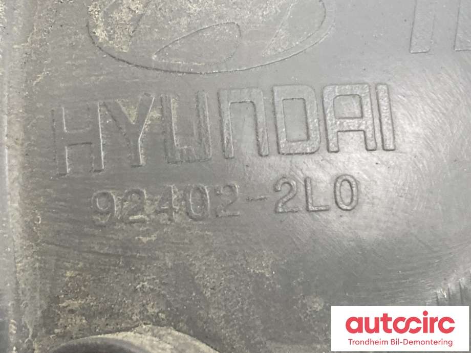 Baklykt høyre til Hyundai i30 2007-2012 (Type I)  (924022L010|92402-2L010|)