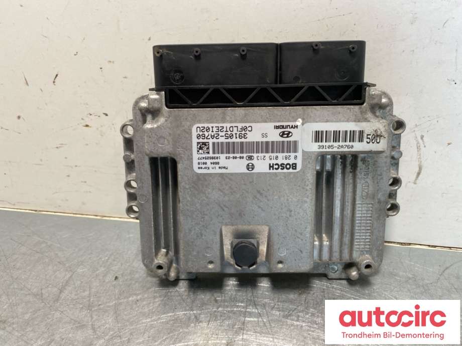 Styreenhet motor til Hyundai i30, 2007-2012 (Type I) (BOSCH|391052A760)