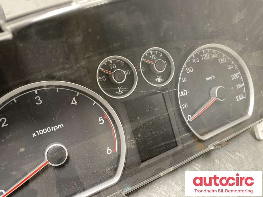Instrumentpanel til Hyundai i30 2007-2012 (Type I)  (94003-2L520|)