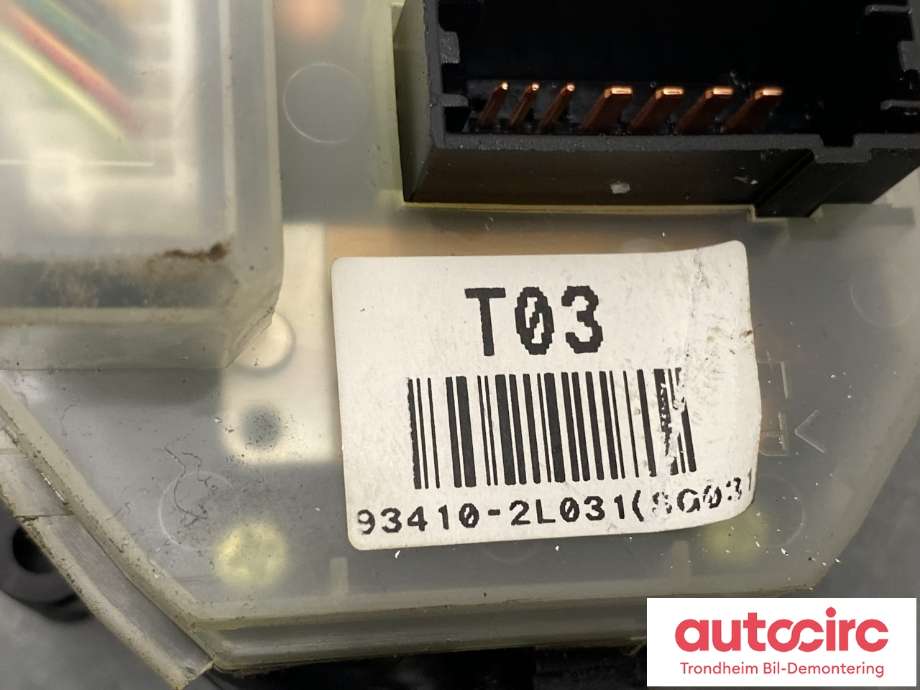Bryter blink til Hyundai i30 2007-2012 (Type I)  (934102L031|934102L030|)