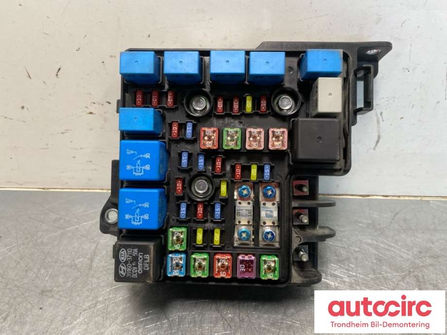 Sikringsboks motorrom til Hyundai i30, 2007-2012 (Type I) (919501H030)