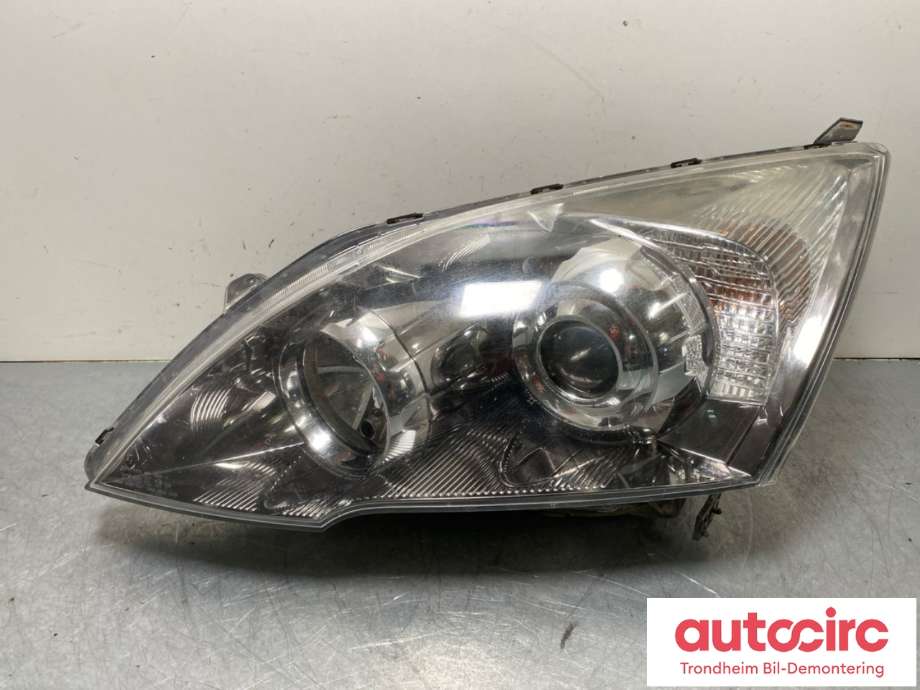 Frontlykt venstre halogen til Honda CR-V, 2007-2012 (Type III)  (33151SWWG01)