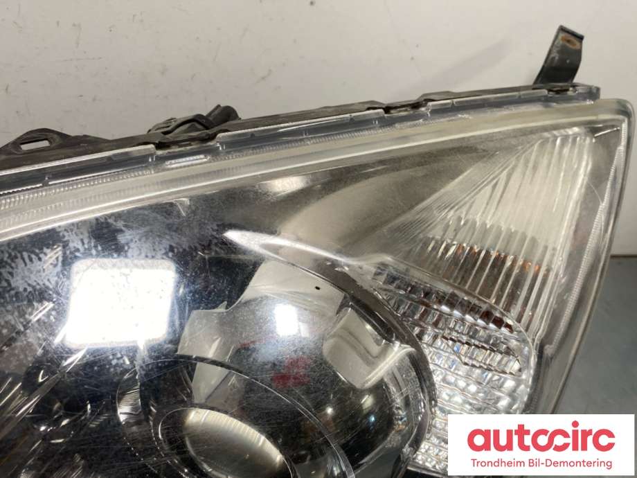 Frontlykt venstre halogen til Honda CR-V 2007-2012 (Type III)  (33151SWWG01|)