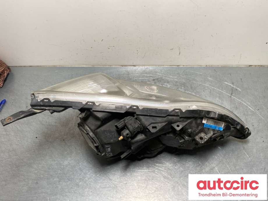 Frontlykt venstre halogen til Honda CR-V 2007-2012 (Type III)  (33151SWWG01|)