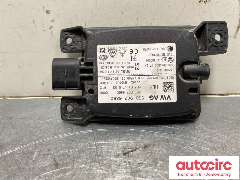 Sensor radar til VW e-Golf 2017-2020 (Fase 2)  (HELLA|5Q0 907 686C|)