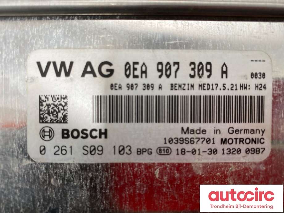 Styreenhet motor til VW e-Golf 2017-2020 (Fase 2) (BOSCH|0EA 906 016 E|)