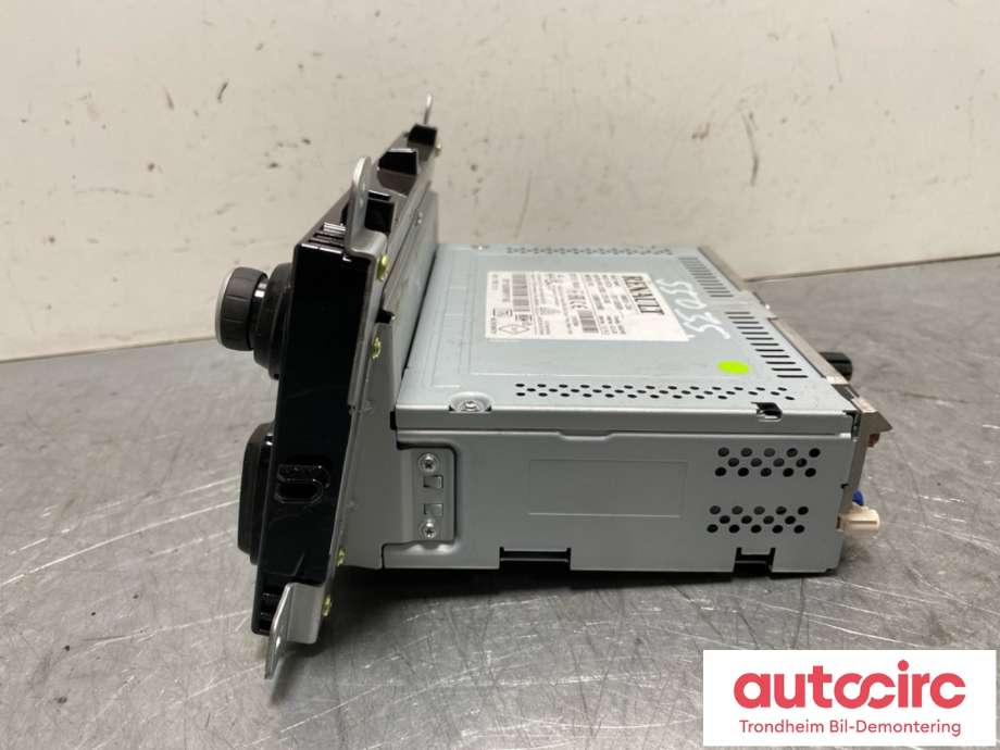 Multimedia display (MCU - Media Controller Unit) til Renault Master 2014-->> (Type III, Fase 2)  