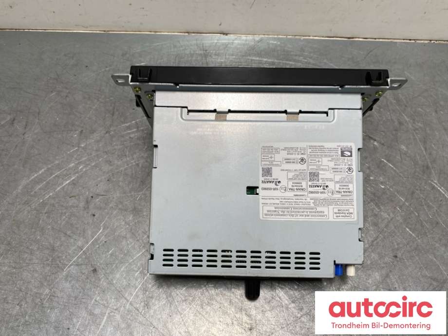 Multimedia display (MCU - Media Controller Unit) til Renault Master 2014-->> (Type III, Fase 2)  