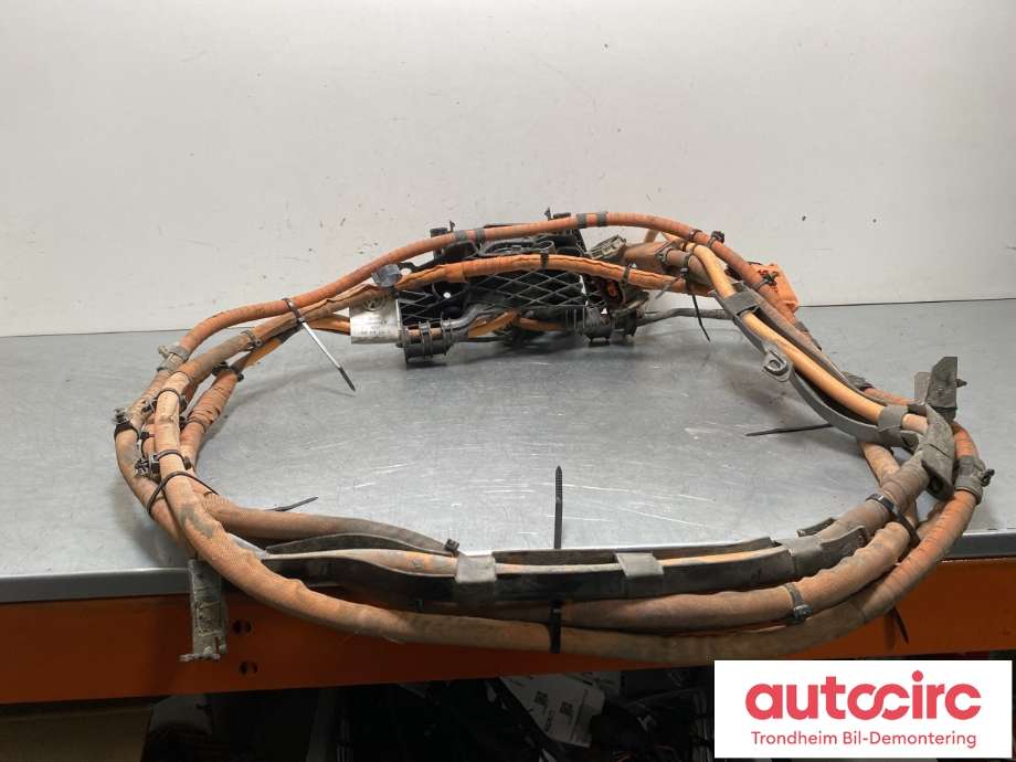 Batterilader inntak/luke til VW e-Golf 2017-2020 (Fase 2)  (5GE 971 531 S|)