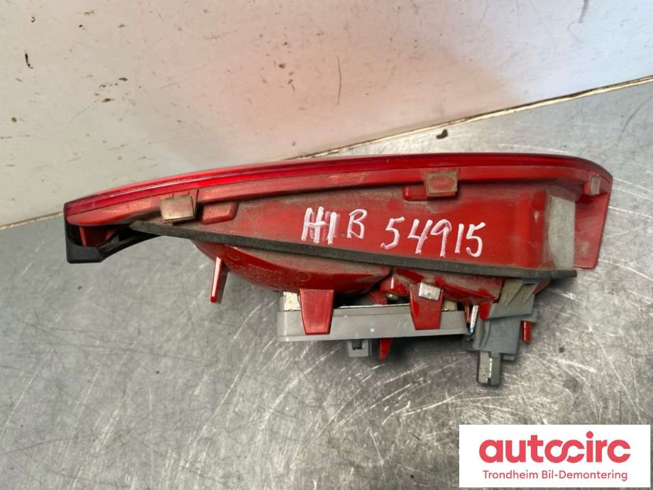 Baklykt høyre indre til Audi A4 2007-2014 (Type IV) (B8) (B8) (8K9945094|8K9 945 094|)
