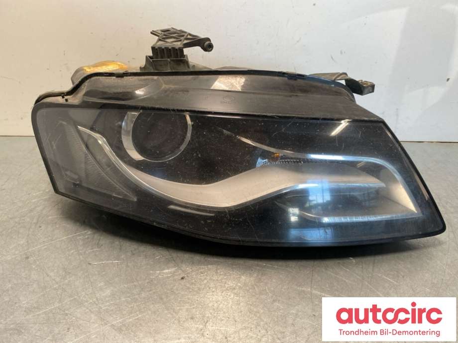 Frontlykt høyre xenon til Audi A4 2007-2014 (Type IV) (B8) (B8) (8K0 941 030 AJ|)