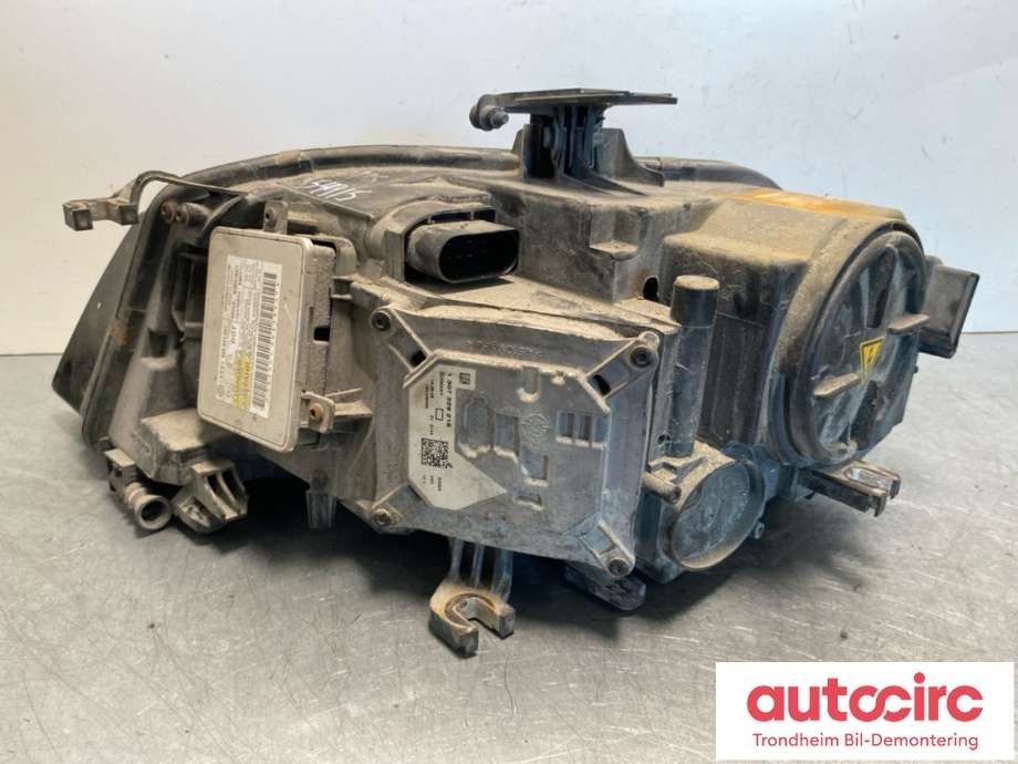 Frontlykt høyre xenon til Audi A4 2007-2014 (Type IV) (B8) (B8) (8K0 941 030 AJ|)
