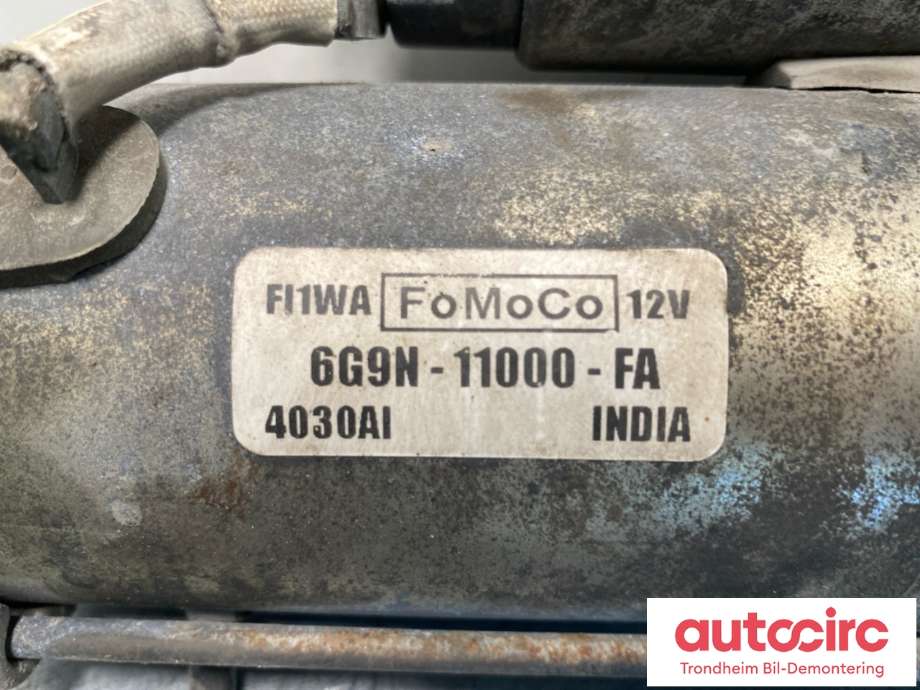 Starter diesel til Ford Kuga 2013-2019 (1376305|6G9N-11000-FA|)
