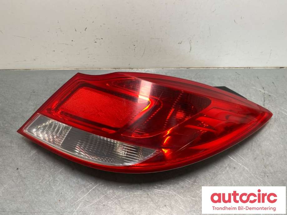Baklykt høyre til Opel Insignia A, 2009-2014 (HELLA|13279628)