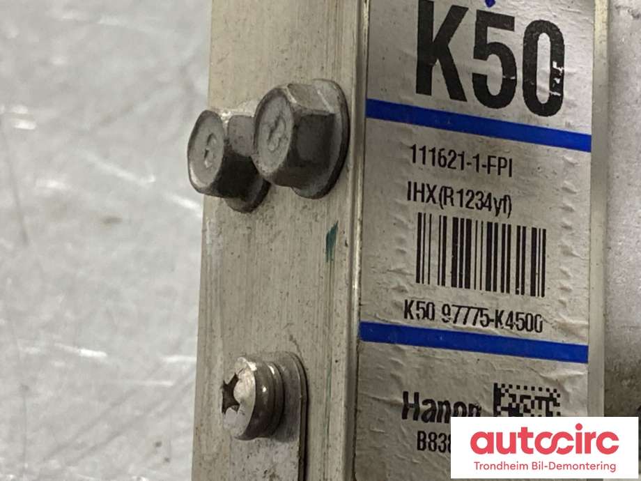 Aircondition diverse til Hyundai Kona 2021-2023 (Type I, Fase 2) (25670K4000|)