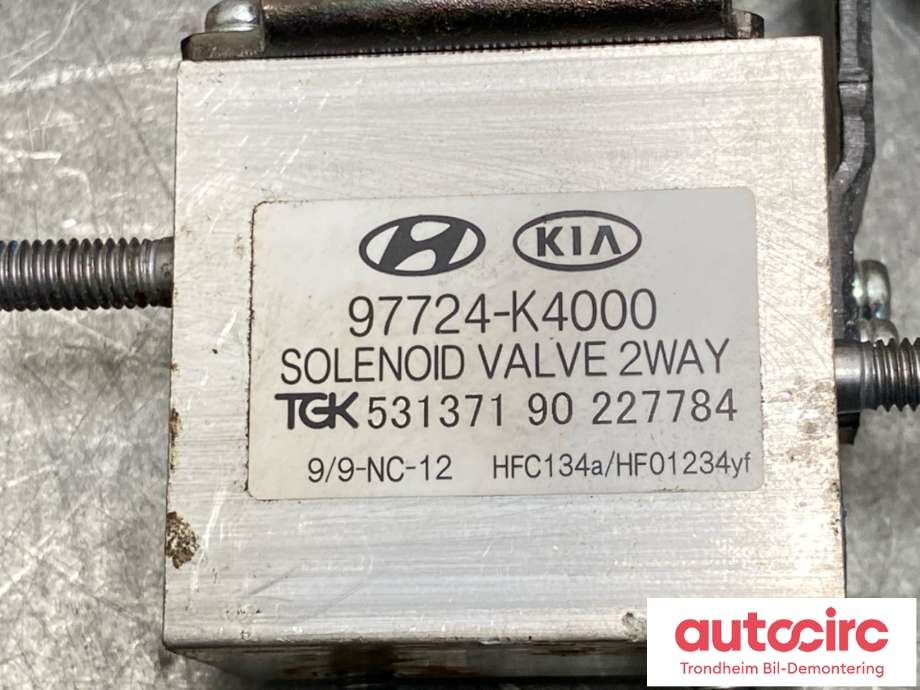 Aircondition diverse til Hyundai Kona 2021-2023 (Type I, Fase 2) (97725-K4100|97724-K4100|97724-K4000)
