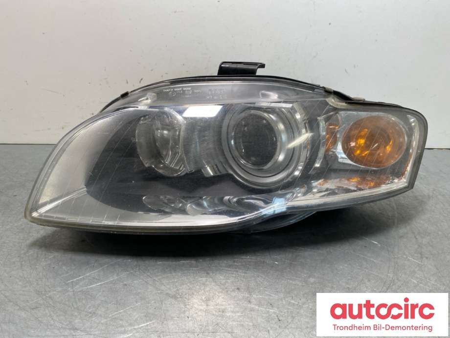 Frontlykt venstre xenon til Audi A4 2004-2008 (Type III) (B7) (B7) (995|8E0 941 029 AS|)