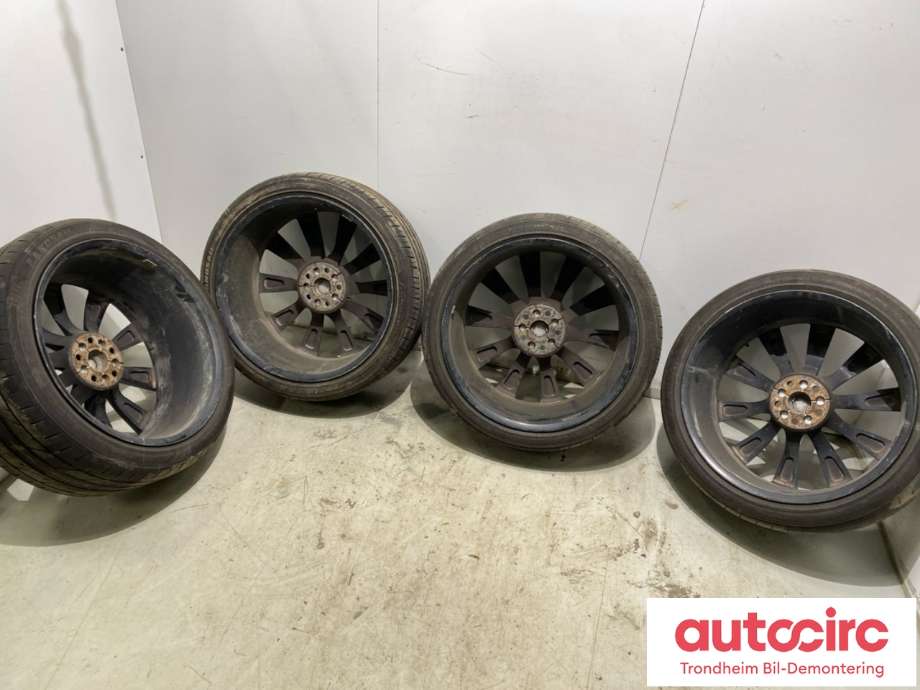 Hjulsett aluminium sommer til Tesla Model X 2016-->>  (265/35R22|285/35R22|)