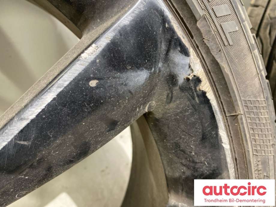 Hjulsett aluminium sommer til Tesla Model X 2016-->>  (265/35R22|285/35R22|)