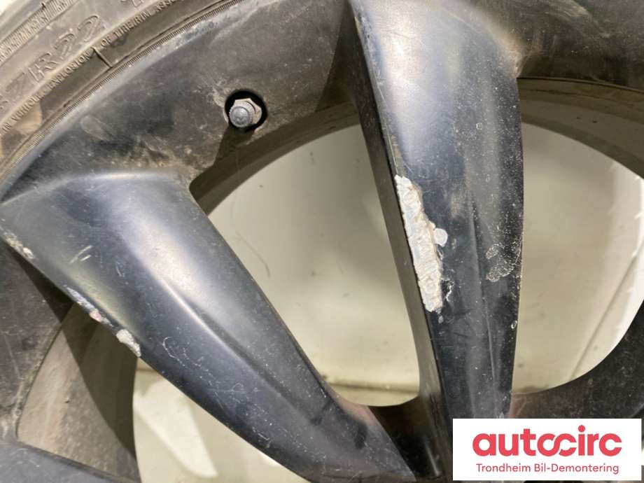 Hjulsett aluminium sommer til Tesla Model X 2016-->>  (265/35R22|285/35R22|)