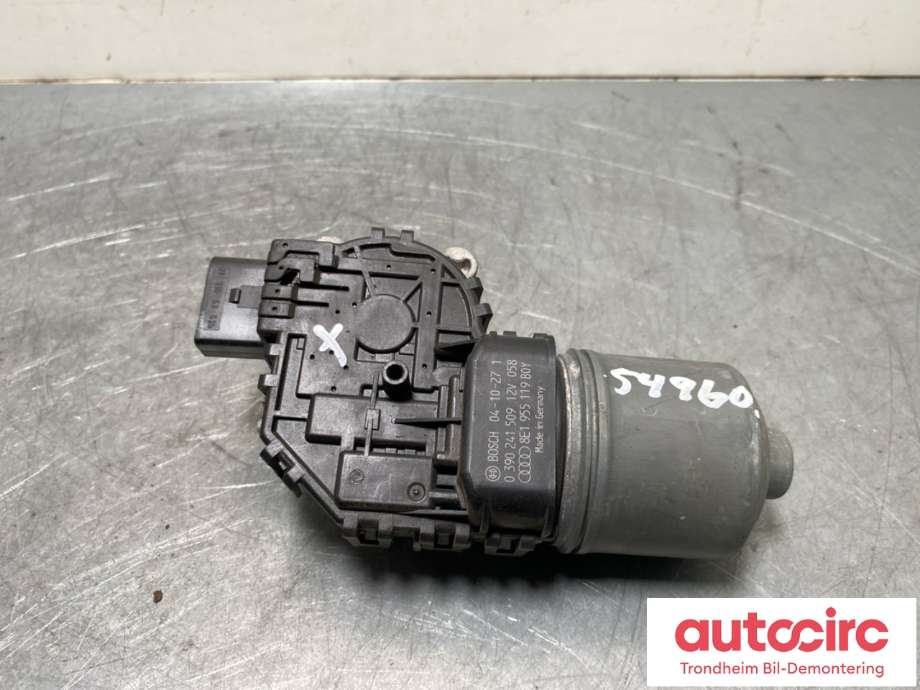 Viskermotor frontrute til Audi A4 2004-2008 (Type III) (B7) (B7) (BOSCH|8E1 955 119|)